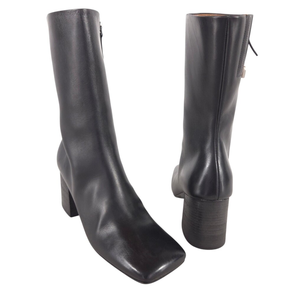 Marsell Mid-Calf Riding Boots US 8 EU 38 Womens Black $950